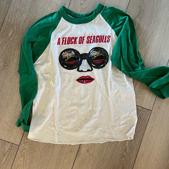 “A flock of seagulls” real vintage band tee 1982. - Picture 1 of 2